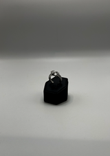 Handmade 18Kt White Gold Two-Stone Diamond Ring by Gianni Sechini – Lab-Grown Brilliance