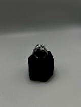 Handmade 18Kt White Gold Two-Stone Diamond Ring by Gianni Sechini – Lab-Grown Brilliance
