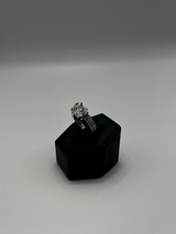 Handmade 18Kt White Gold Two-Stone Diamond Ring by Gianni Sechini – Lab-Grown Brilliance