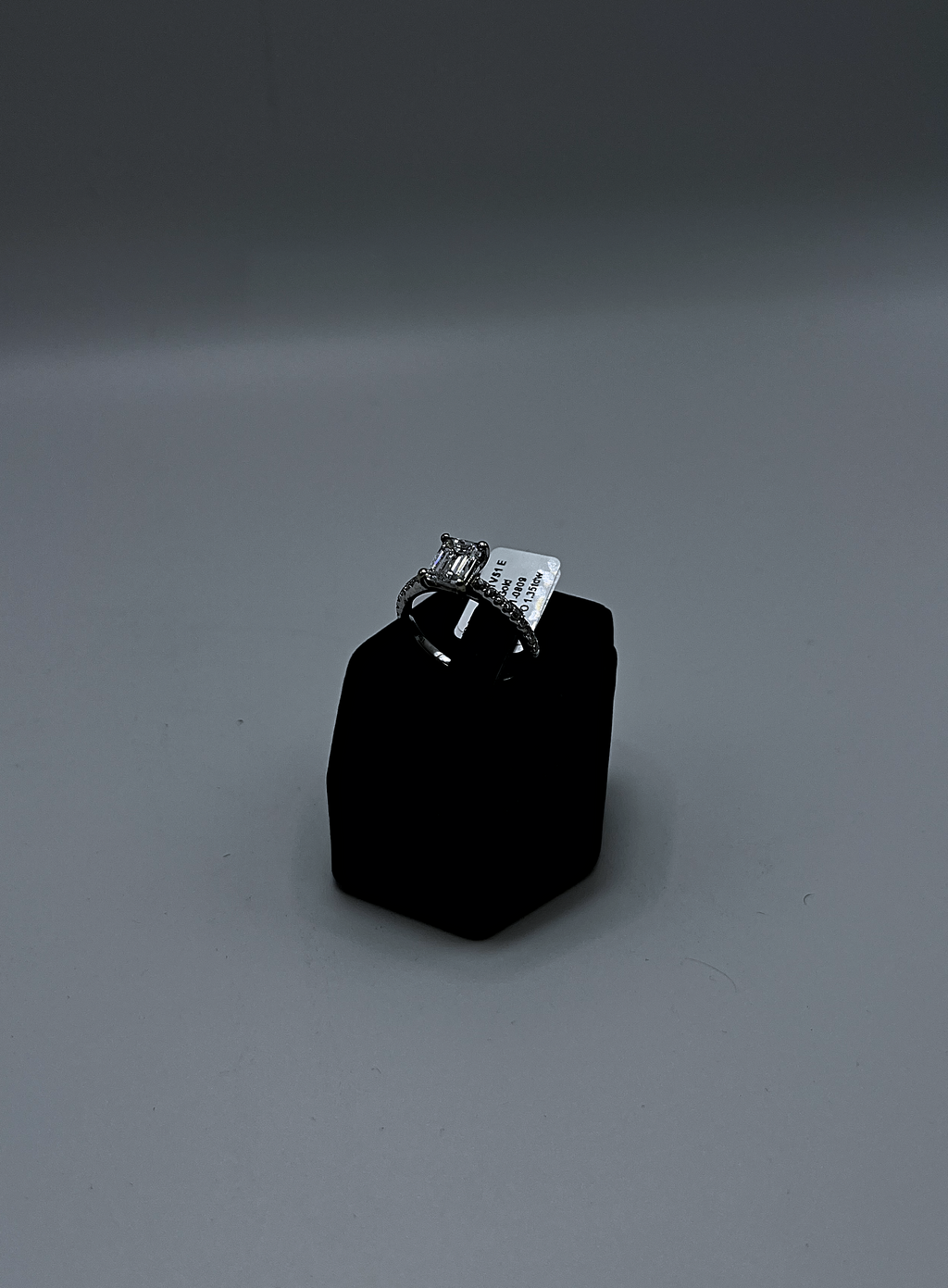 Handmade 14Kt White Gold Lab-Grown Diamond Halo Ring by Gianni Sechini – 1.70 CT E/VS1 Lab Diamonds