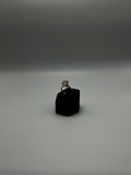 Handmade 14Kt Gold Moissanite & Diamond Halo Ring by Gianni Sechini – 3.51 CT Total Gem Weight
