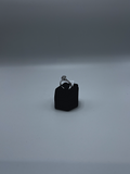 Handmade 14Kt White Gold Diamond Halo Ring by Gianni Sechini – 0.77 CT G/VS1 Diamonds