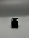 Handmade 18Kt White Gold Mother-of-Pearl & Diamond Drop Earrings by Gianni Sechini – 1.25 CT Diamonds