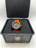Luminox Bear Grylls Survival Watch – Orange Rubber Strap