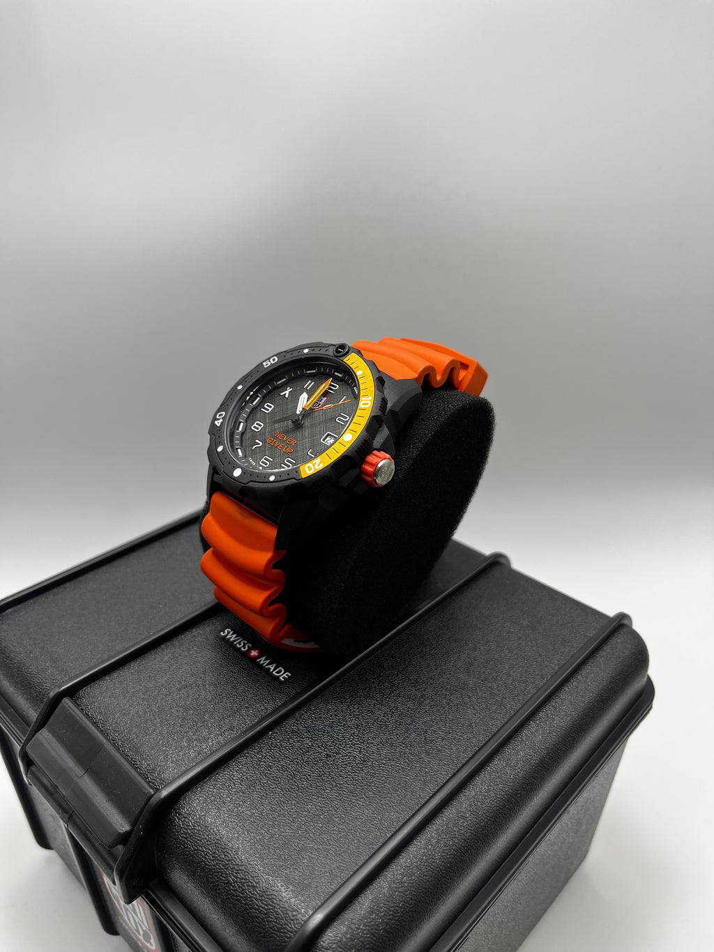 Luminox Bear Grylls Survival Watch – Orange Rubber Strap