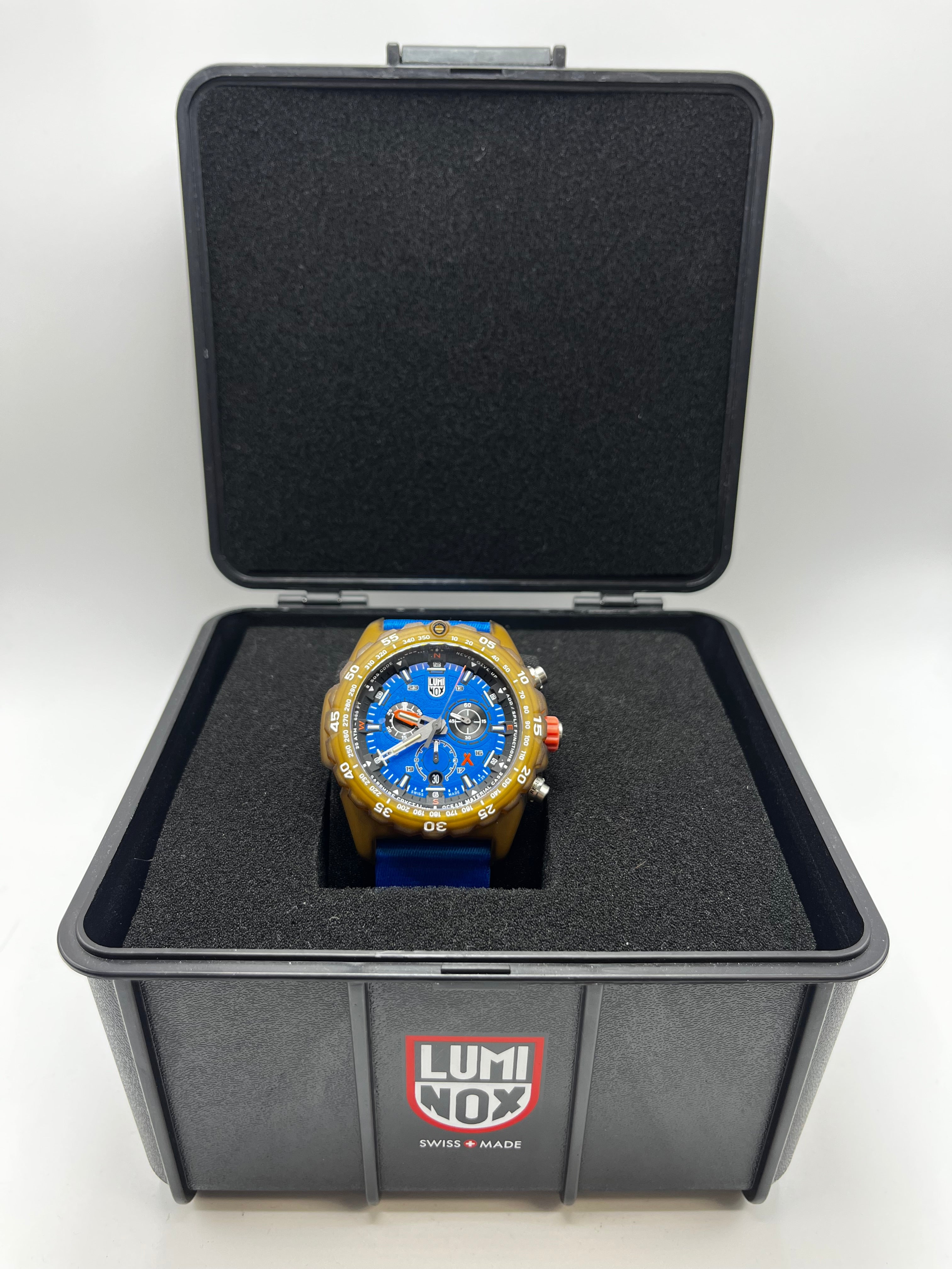 Luminox Bear Grylls Survival ECO Master Chronograph