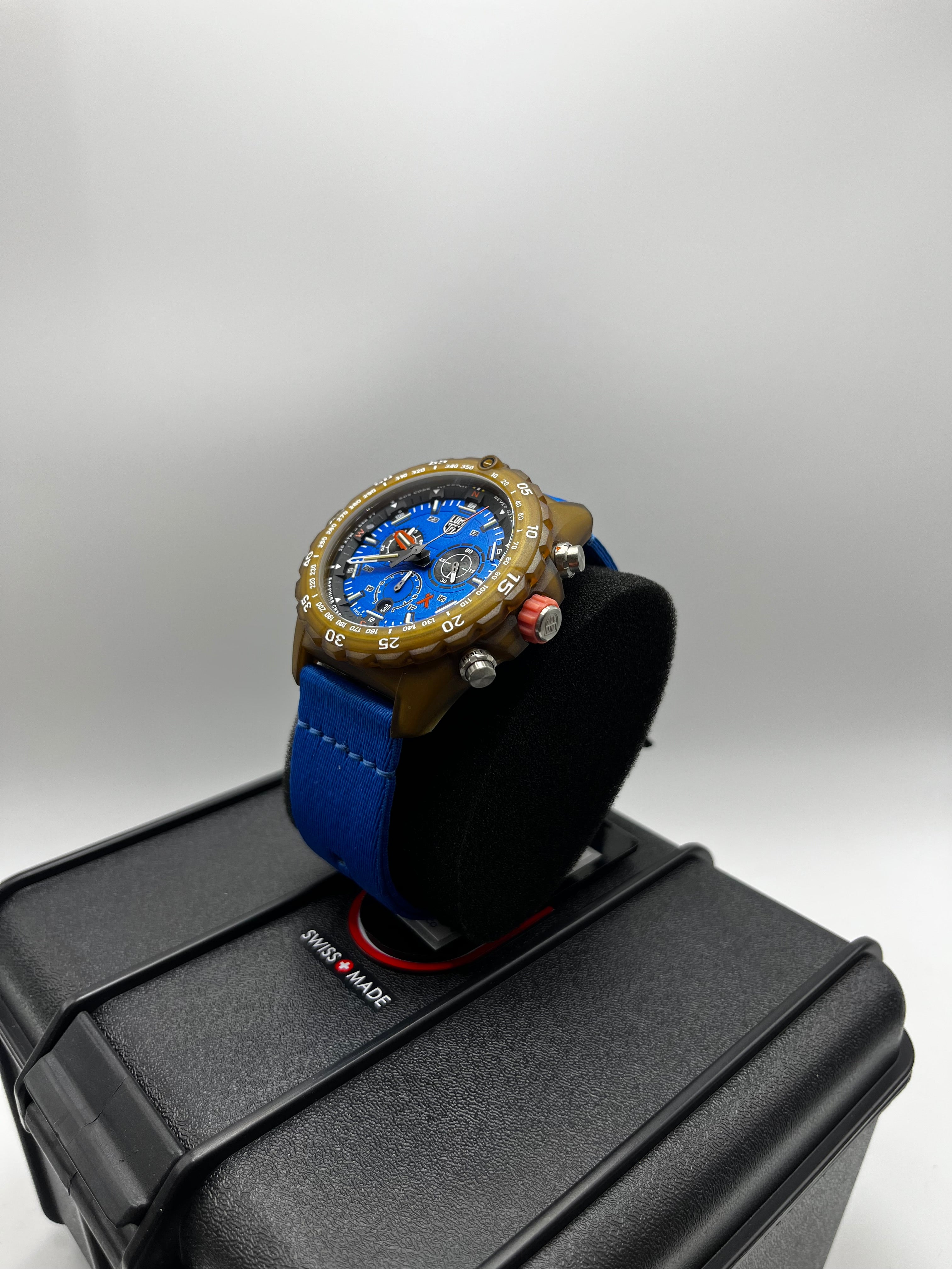 Luminox Bear Grylls Survival ECO Master Chronograph