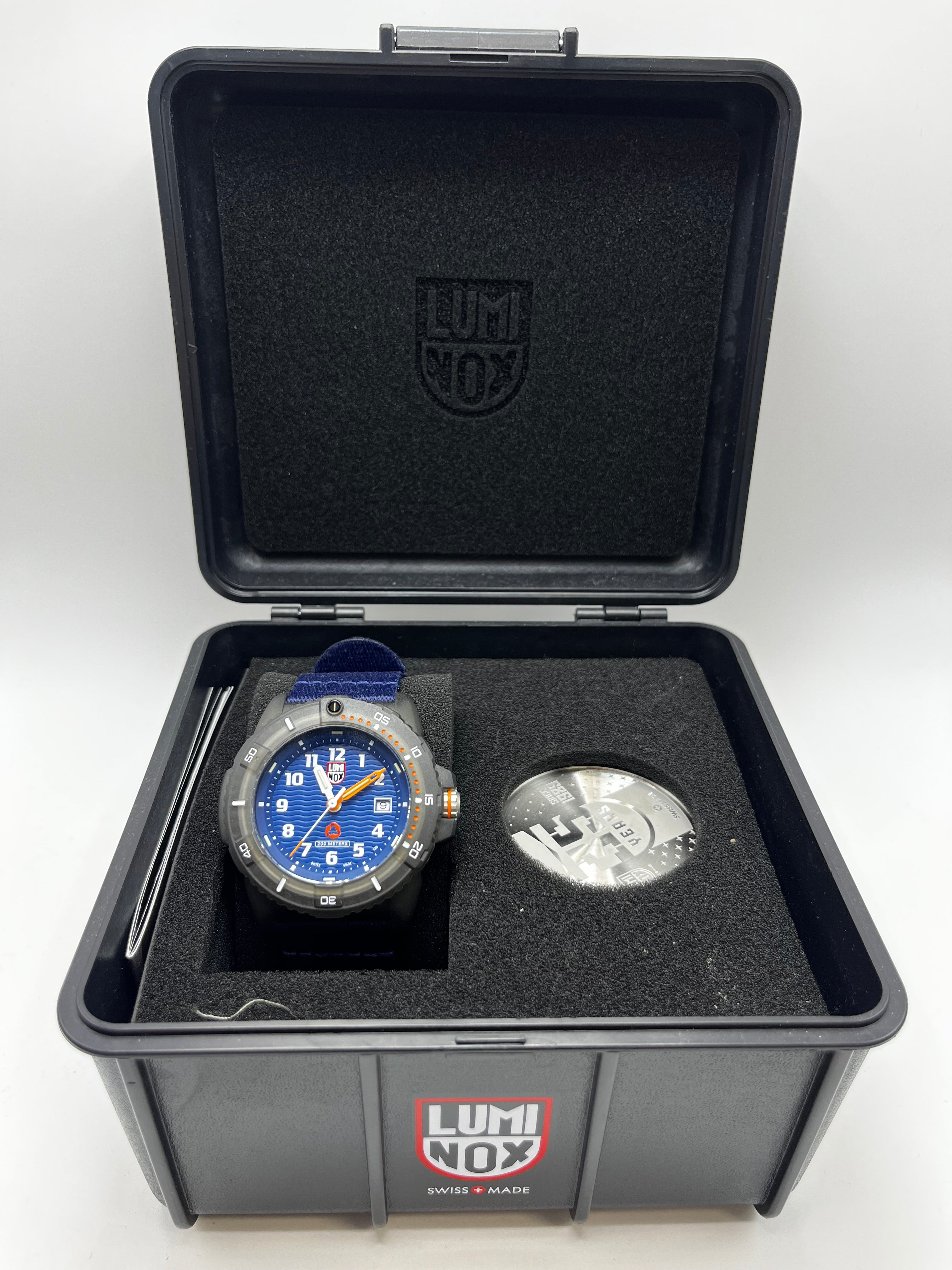 Luminox Bear Grylls Survival ECO "Rule of 3" Special Edition Set
