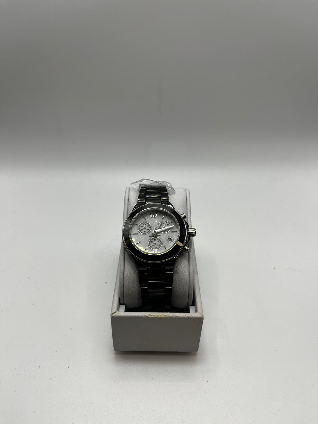 Danish Design Ladies Black Ceramic Chronograph