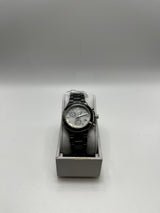 Danish Design Ladies Black Ceramic Chronograph