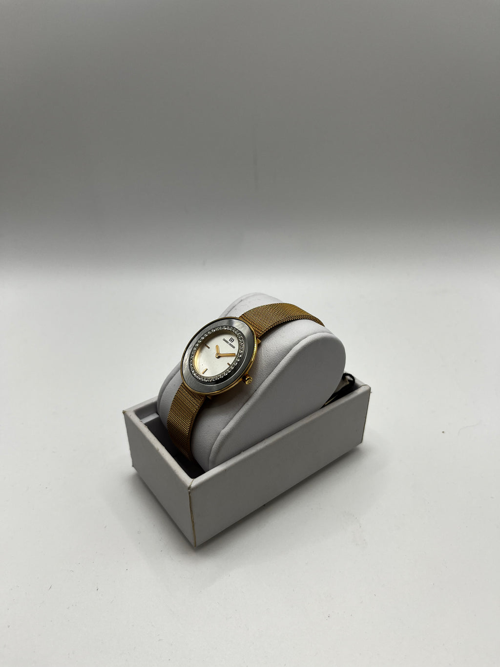 Danish Design Ladies Crystal Bezel Watch