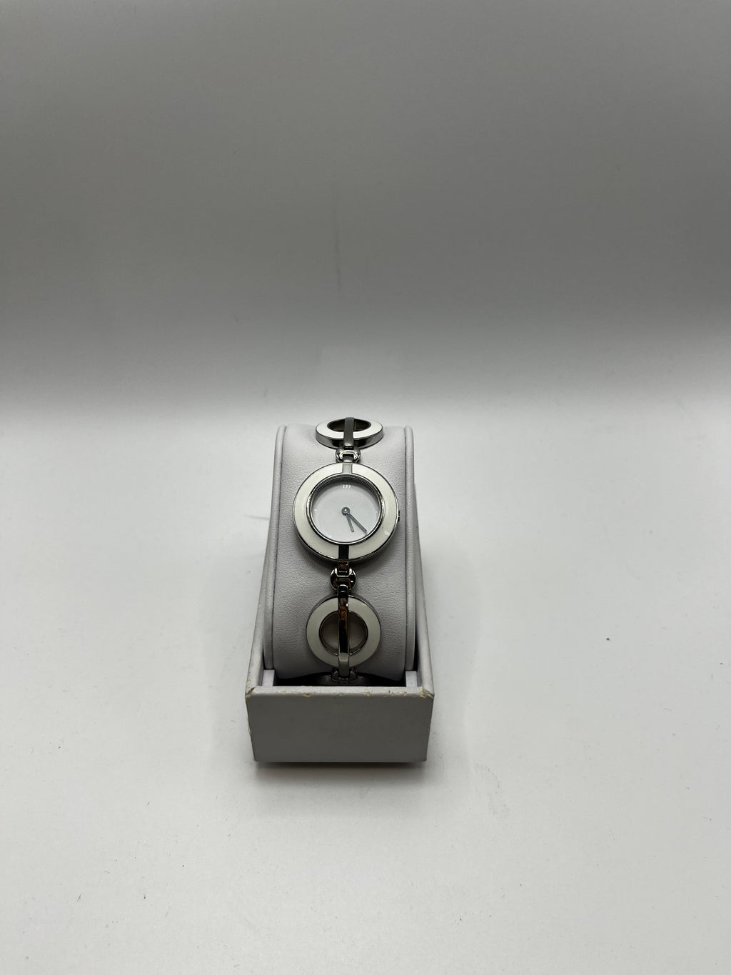 Danish Design Ladies Circle Link Bracelet Watch