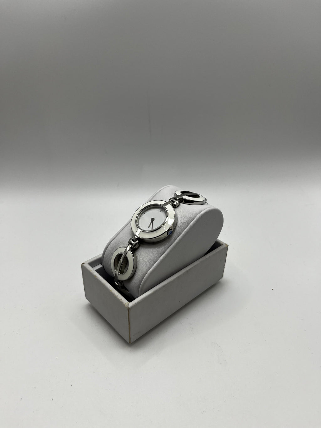 Danish Design Ladies Circle Link Bracelet Watch