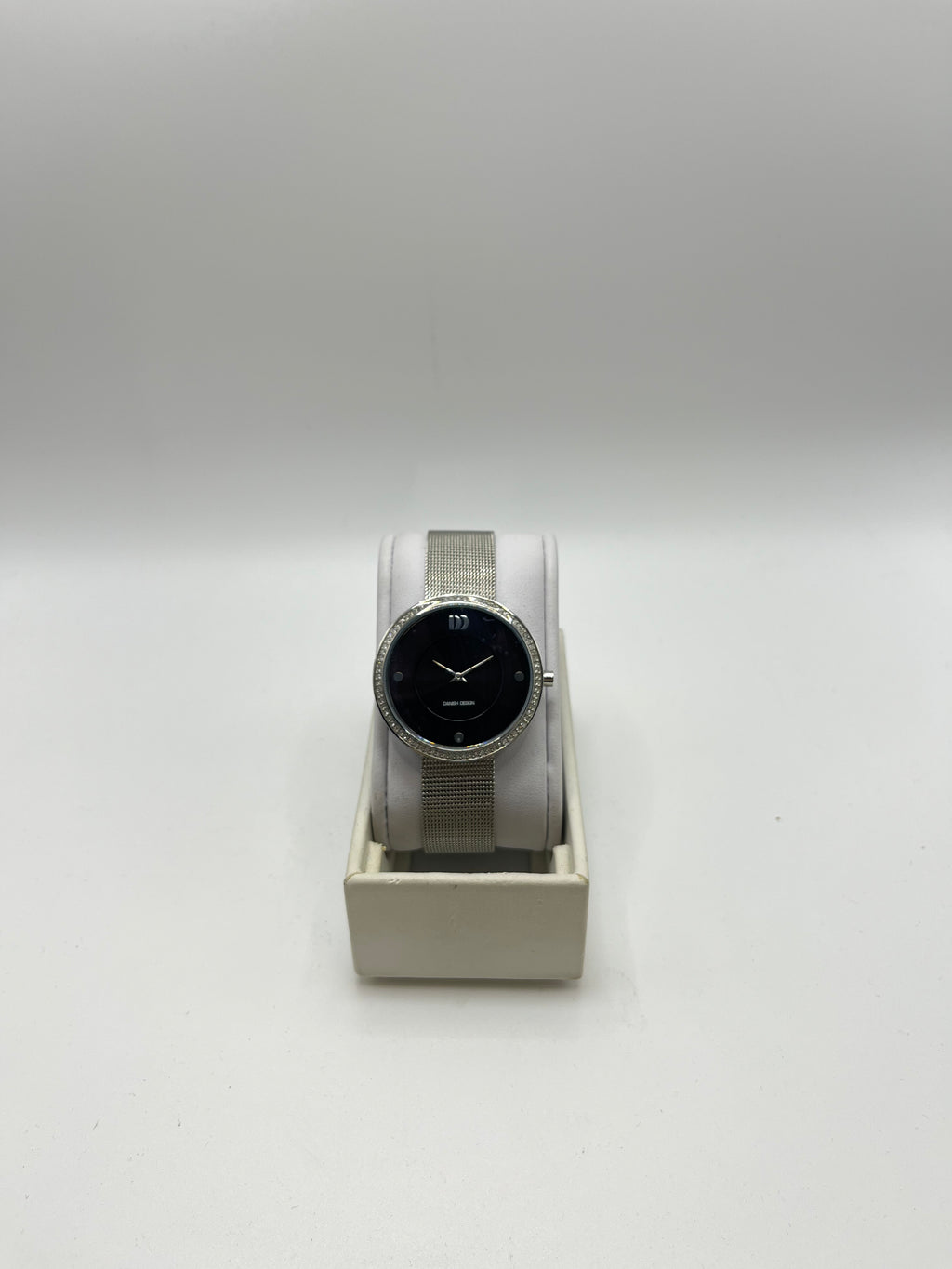 Danish Design Ladies Crystal Bezel Watch