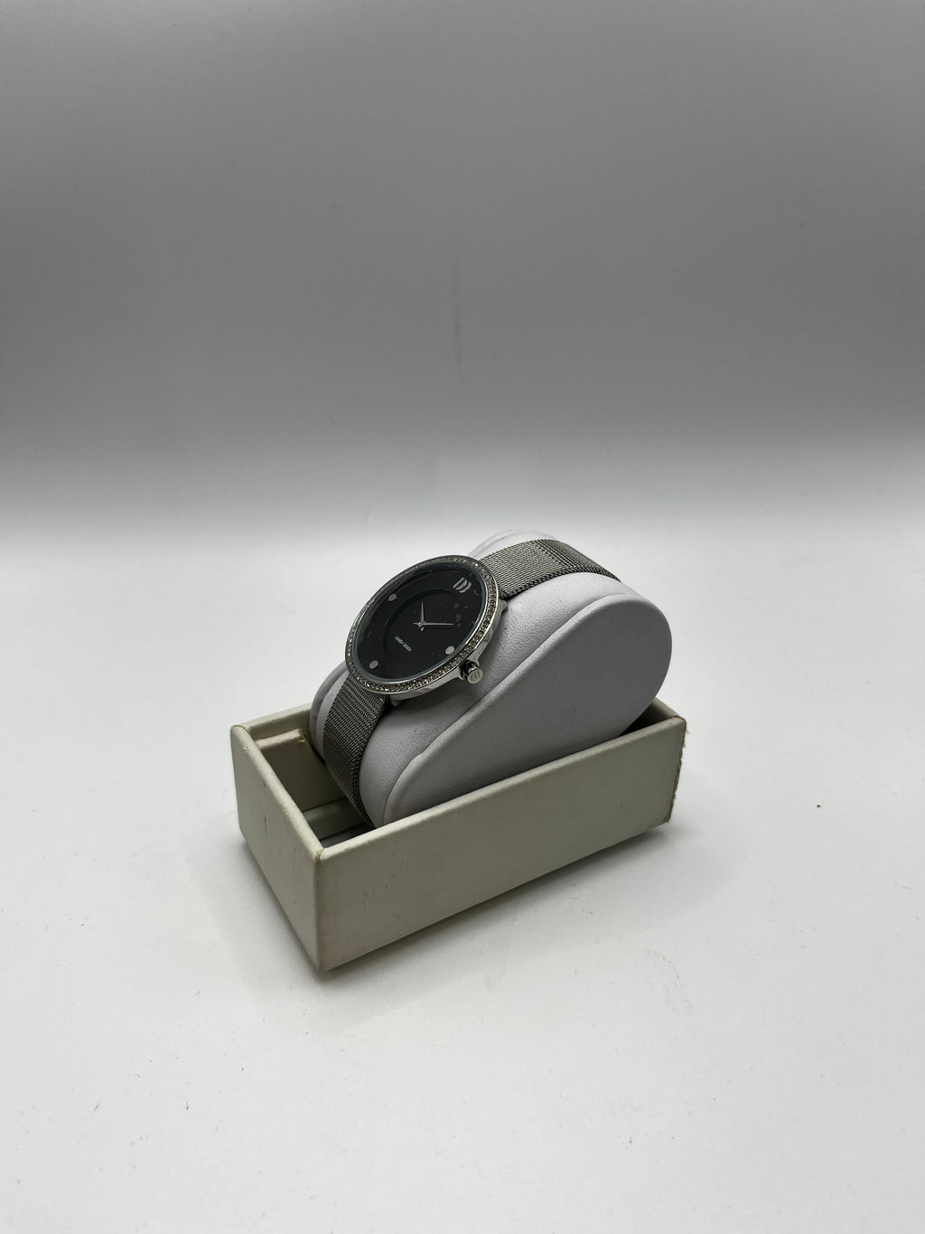 Danish Design Ladies Crystal Bezel Watch