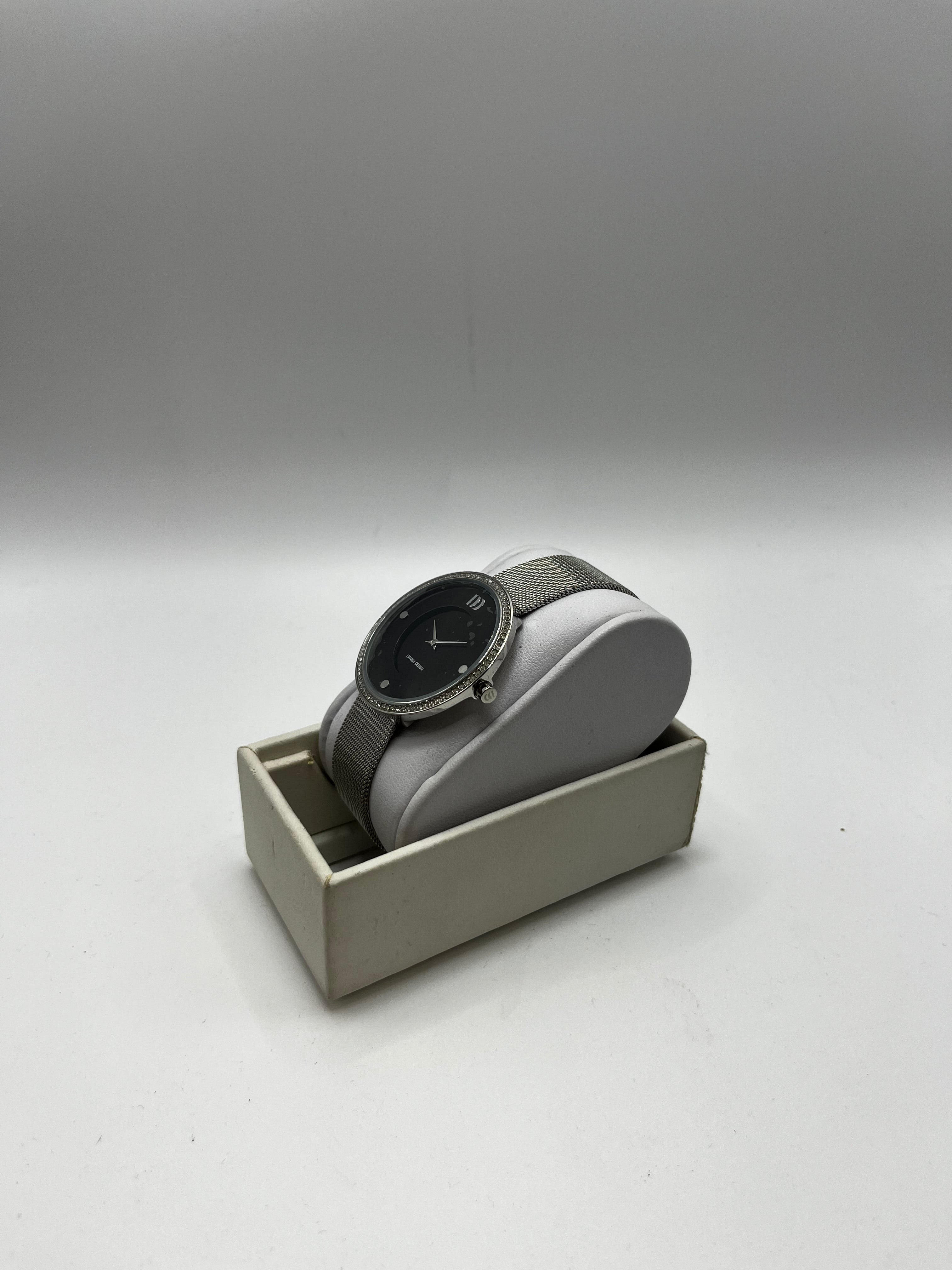 Danish Design Ladies Crystal Bezel Watch