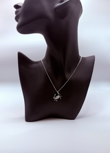 Handmade 14Kt Gold Pave Diamond Crab Pendant Necklace by Gianni Sechini – 0.27 CT G/VS1 Diamonds