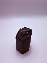 Handmade 14Kt Rose Gold Wavy Diamond Ring by Gianni Sechini – 0.28 CT G/VS1 Diamonds