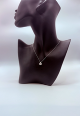 Handmade 18Kt Gold Mixed-Cut Diamond Pendant Necklace by Gianni Sechini – 0.81 CT G/VS1 Diamonds