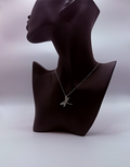 Handmade 14Kt Gold Pave Diamond Dragonfly Pendant Necklace by Gianni Sechini – 0.48 CT G/VS1 Diamonds