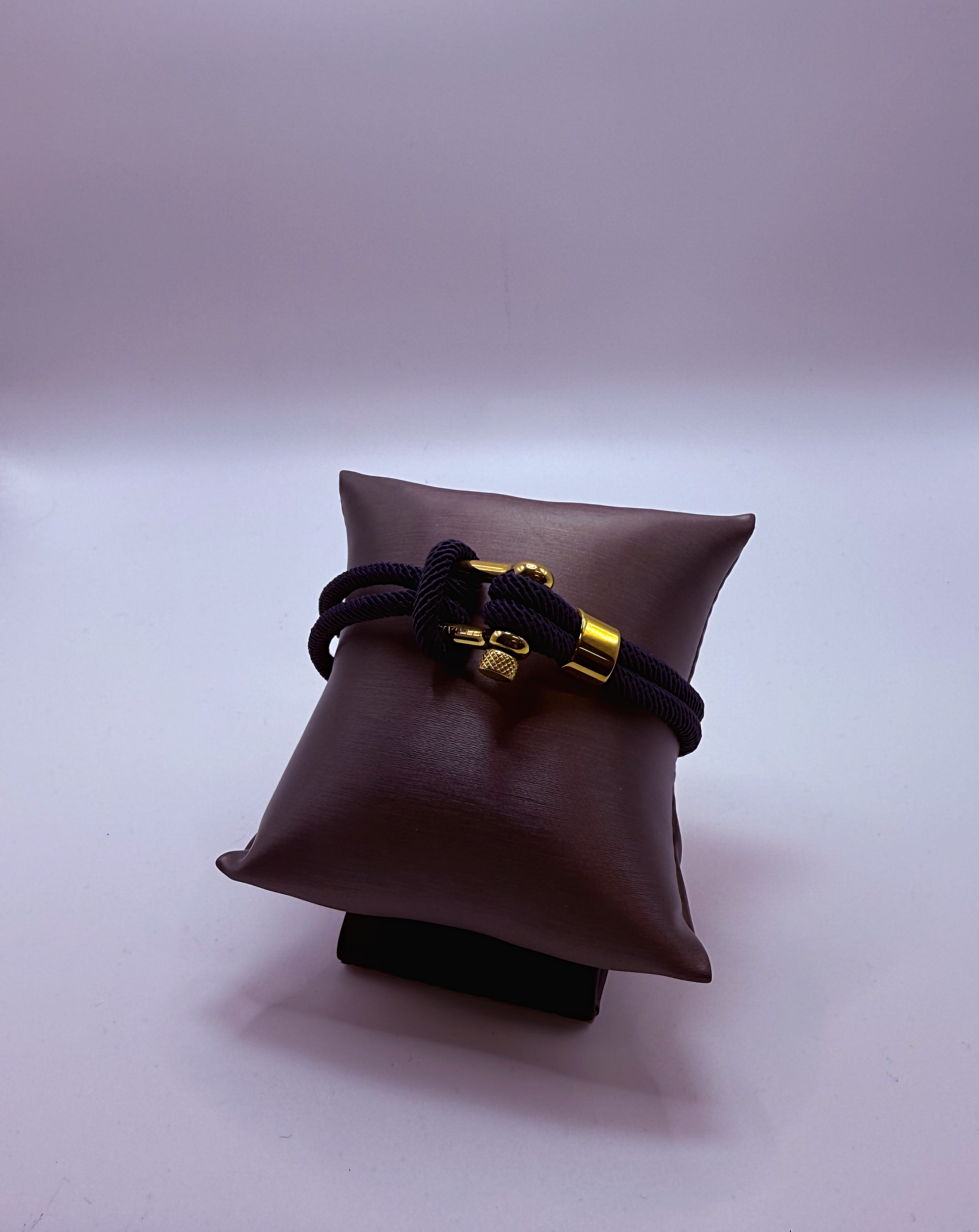Elegatto Navy Rope Bracelet by Gianni Sechini