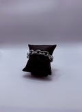 Elegatto Silver Rope Chain Bracelet by Gianni Sechini