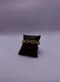 Elegatto Gold Rope Chain Bracelet by Gianni Sechini