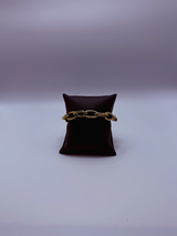 Marcello Pane Gold Chain Bracelet by Gianni Sechini