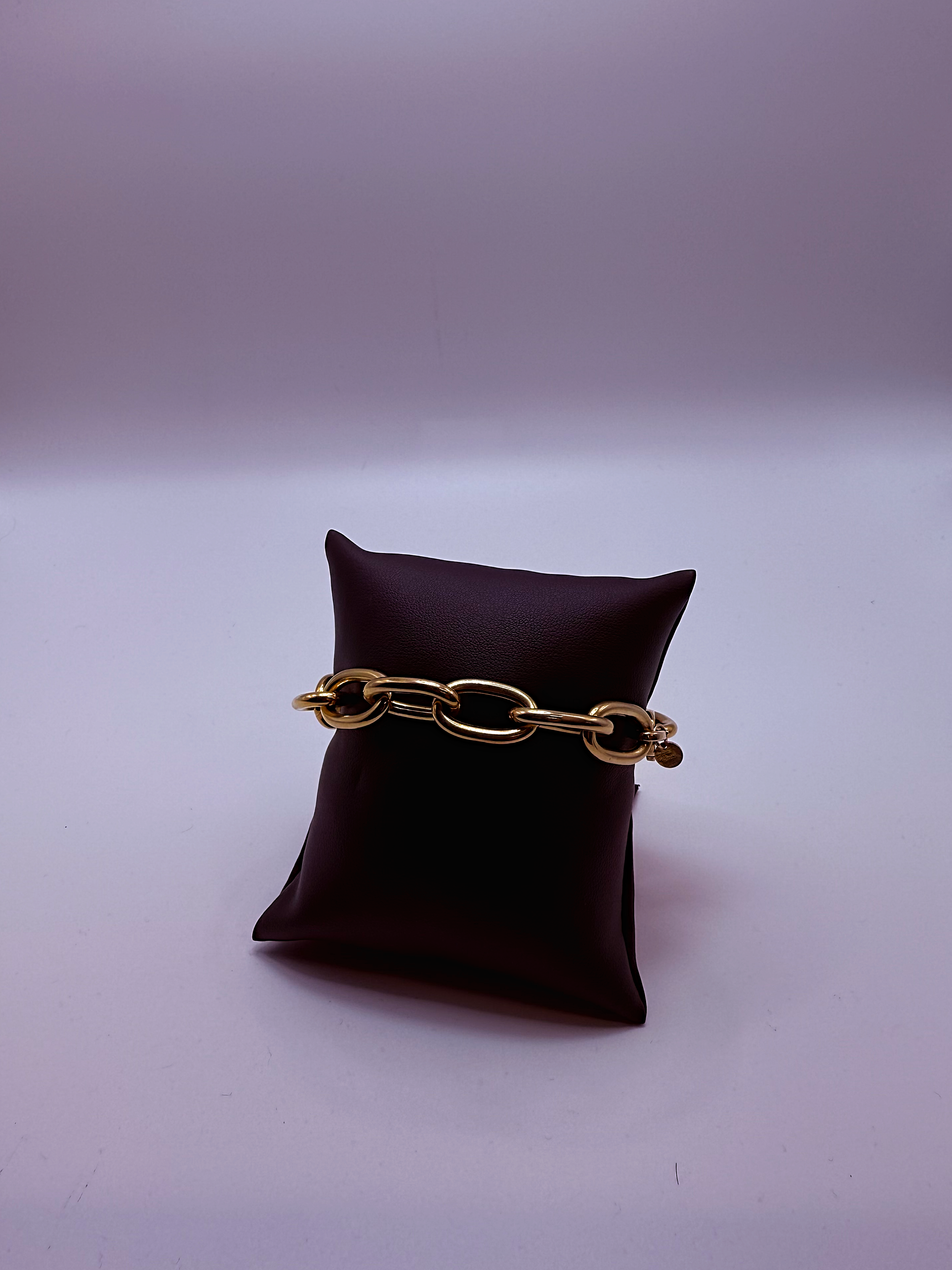 Marcello Pane Gold Chain Bracelet by Gianni Sechini