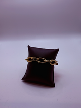 Marcello Pane Gold Chain Bracelet by Gianni Sechini