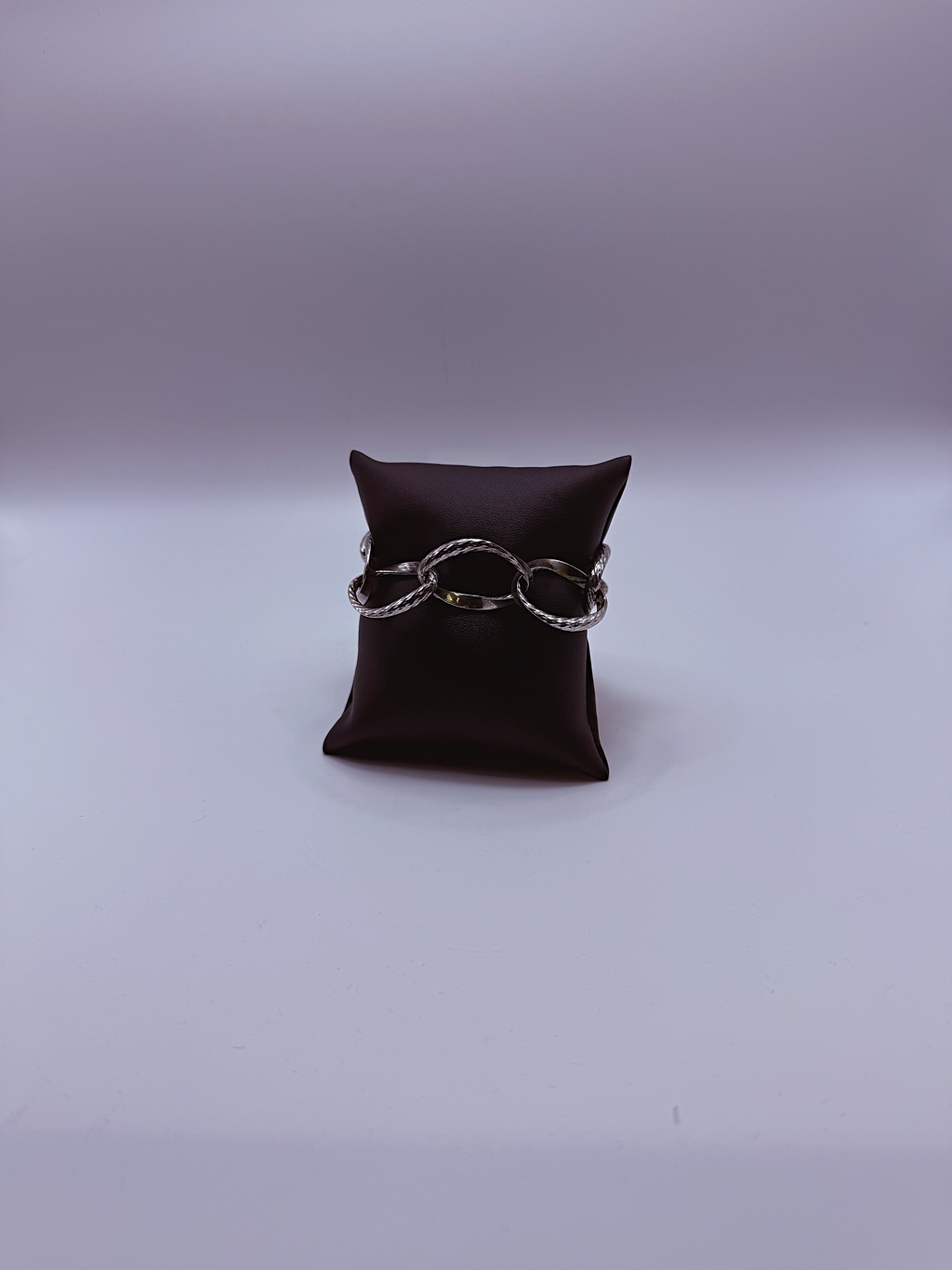 Marcello Pane Silver Chain Bracelet by Gianni Sechini
