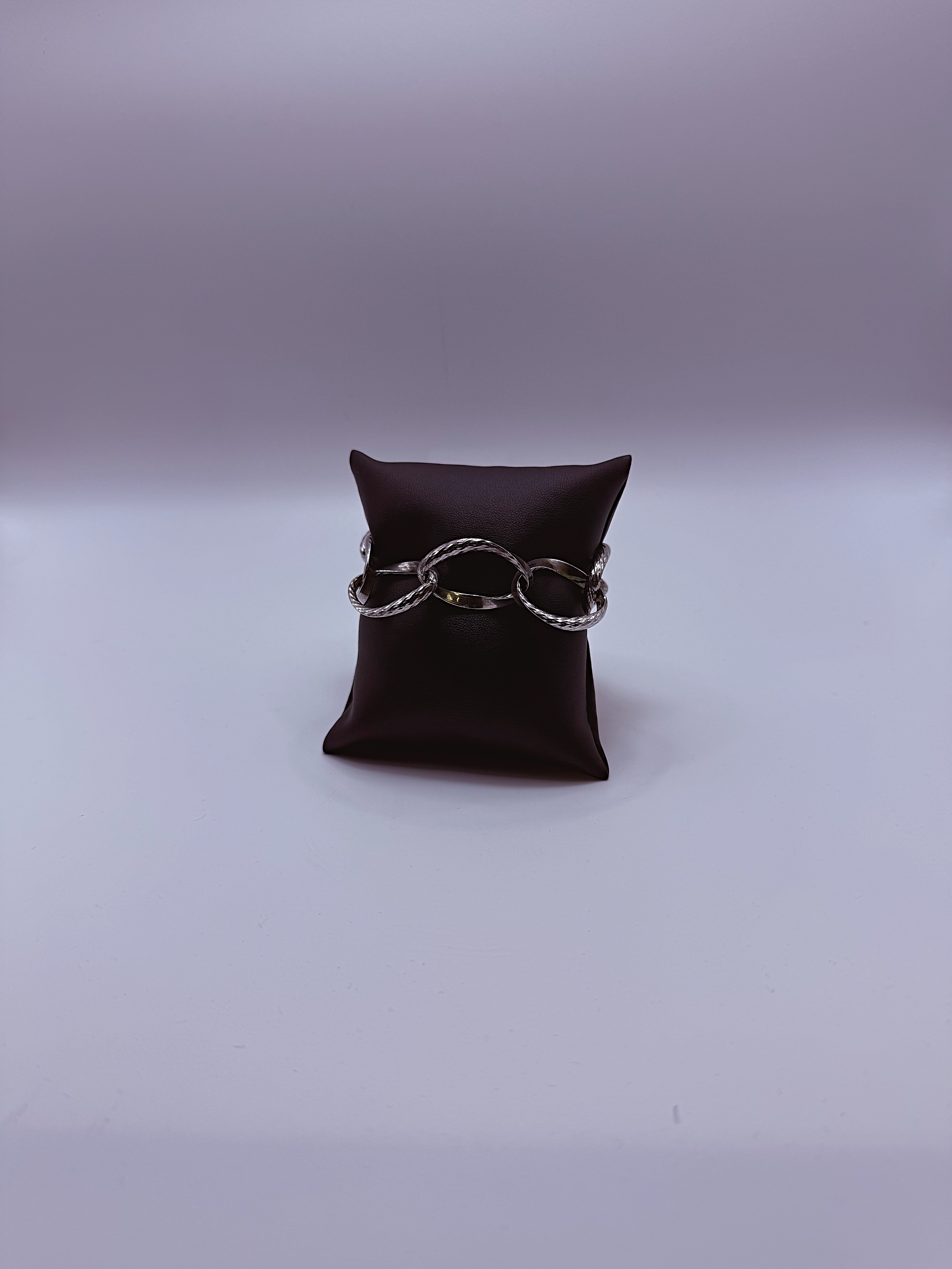 Marcello Pane Silver Chain Bracelet by Gianni Sechini