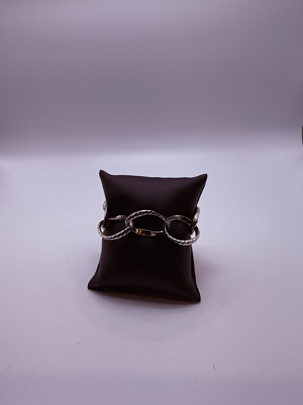 Marcello Pane Silver Chain Bracelet by Gianni Sechini