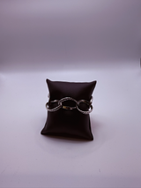 Marcello Pane Silver Chain Bracelet by Gianni Sechini
