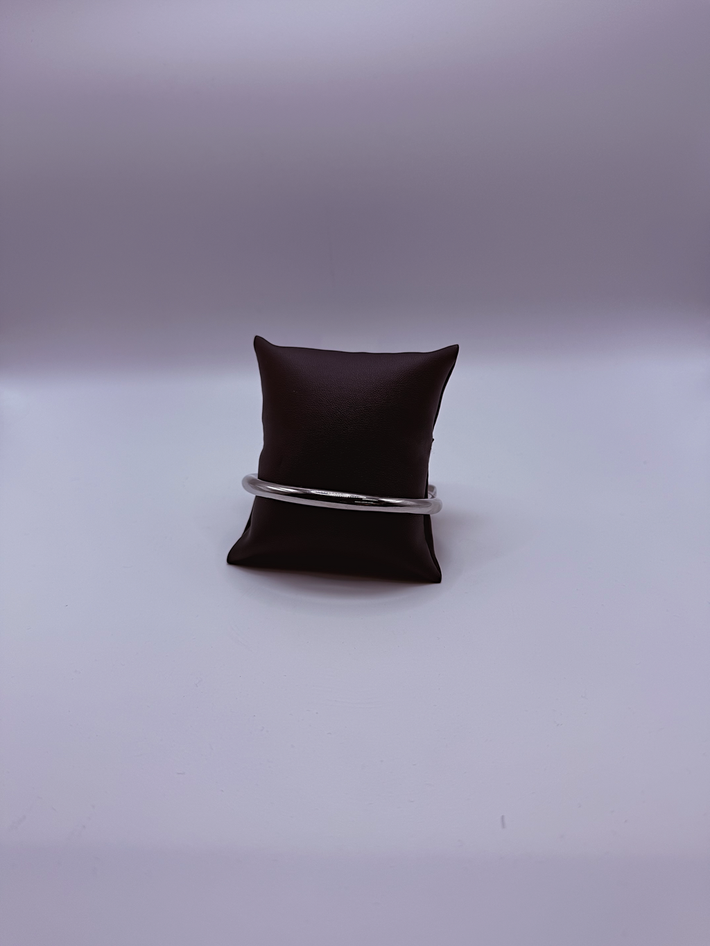 Elegatto Silver Bar Cuff Bracelet by Gianni Sechini