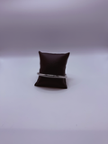 Elegatto Silver Bar Cuff Bracelet by Gianni Sechini