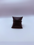 Elegatto Black Bar Cuff Bracelet by Gianni Sechini