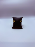 Elegatto Gold Cross Cuff Bracelet by Gianni Sechini