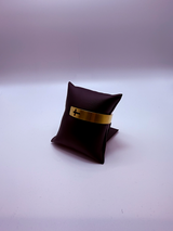 Elegatto Gold Cross Cuff Bracelet by Gianni Sechini
