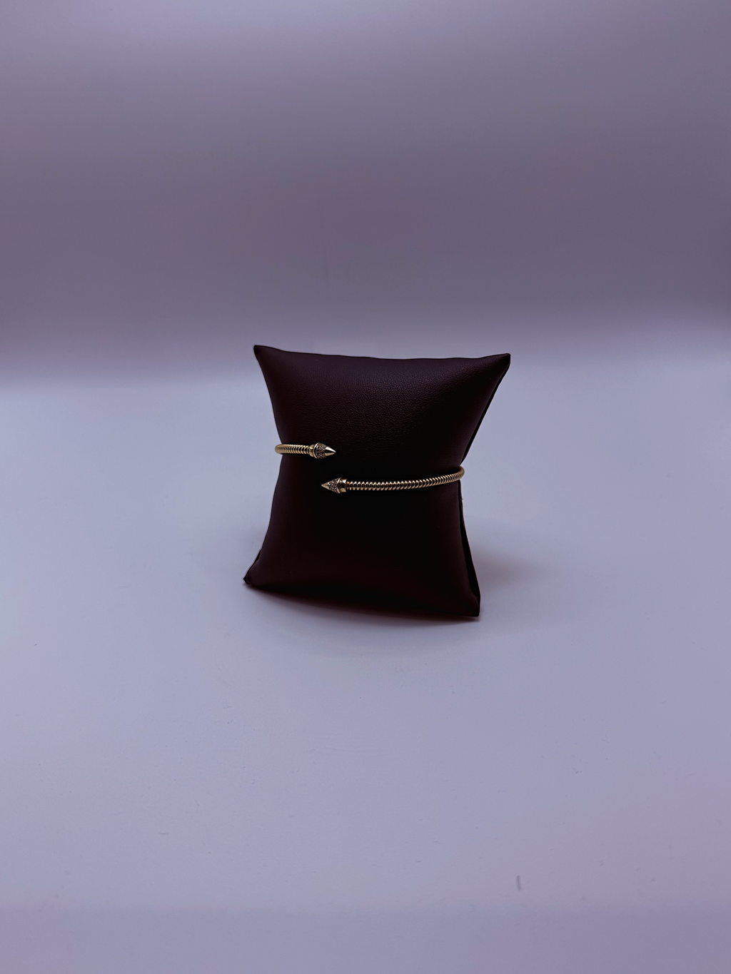Marcello Pane Gold-Plated Arrow Cuff Bracelet by Gianni Sechini – 18Kt Gold Plating