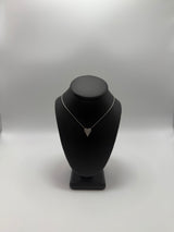 Pavé Diamond Heart Pendant Necklace in 925 Sterling Silver by Gianni Sechini