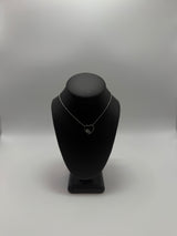 Heart "Sisters" Diamond Pendant Necklace in Sterling Silver by Gianni Sechini
